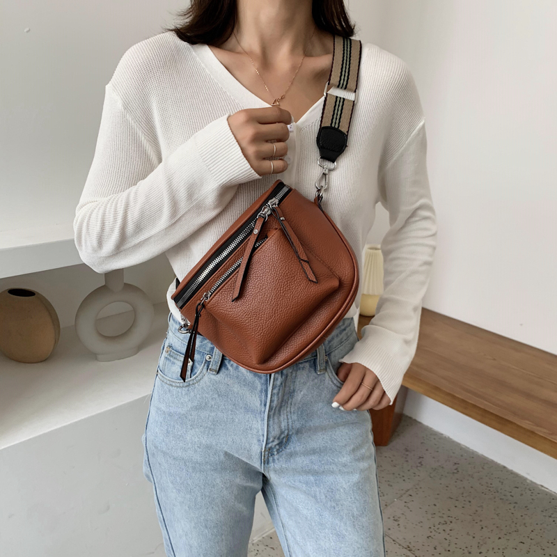 Cairo Bolsa de Ombro Ajustável marrom