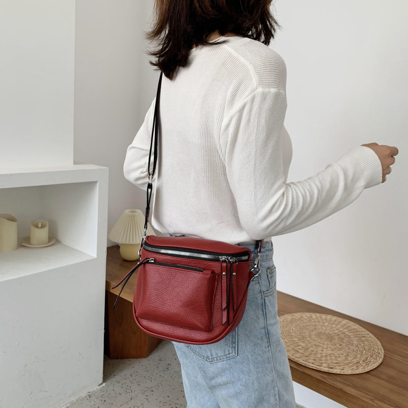 Cairo Bolsa de Ombro Ajustável vinho