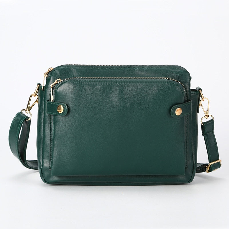 Seul Bolsa Feminina Multifuncional Porta Cartões - Verde