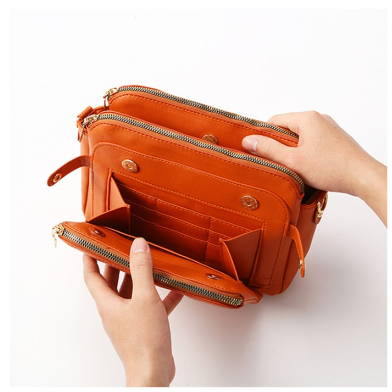 Seul Bolsa Feminina Multifuncional Porta Cartões