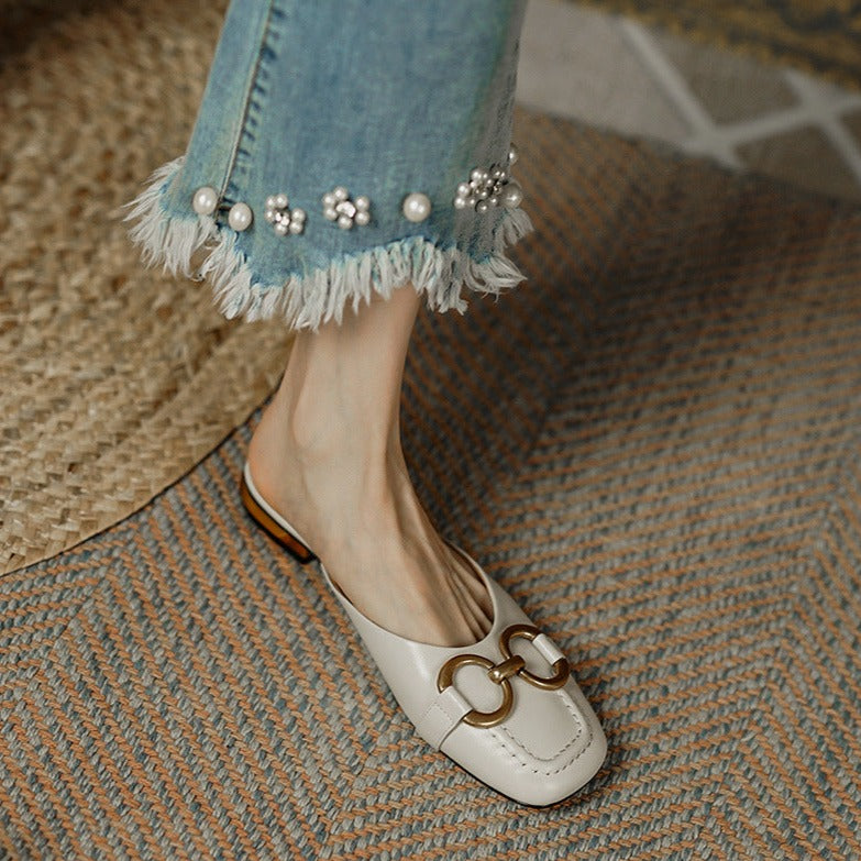 Toulouse Sapato Mule Feminino Sem Salto - Main Image